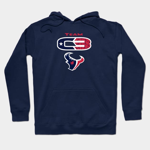 Team C3 - TurkeyBowl III Hoodie by LeftCoast Graphics